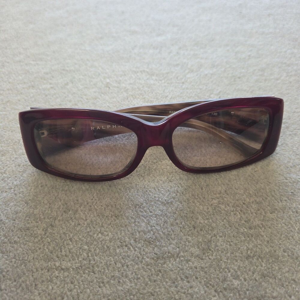 Ralph Lauren RA 5021 528/13 54 16 130 Burgundy Glasses Frames